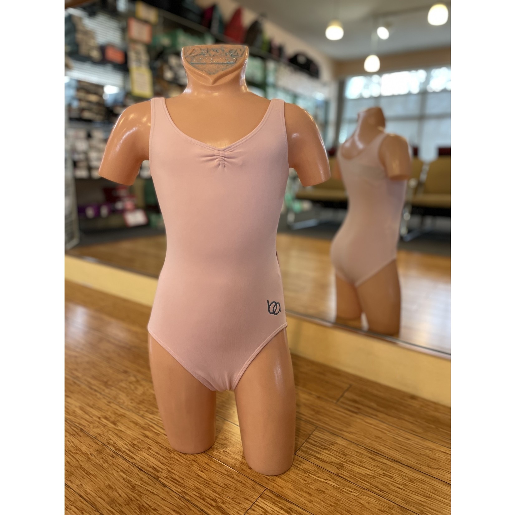 So Danca SL07 Jenny Pinch Front Leotard (Ballet Austin Logo)