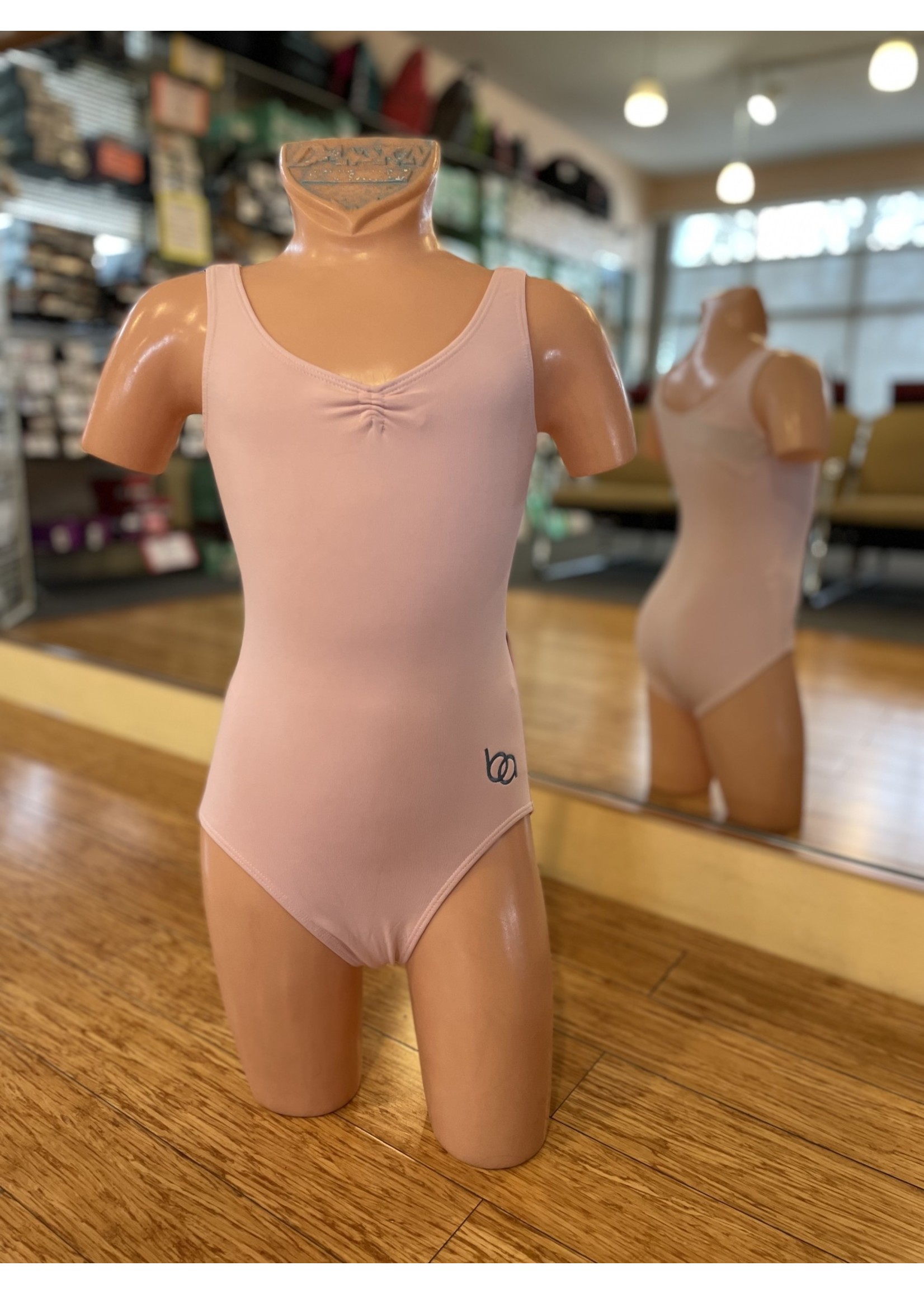 So Danca So Danca SL07 Jenny Pinch Front Leotard (Ballet Austin Logo)