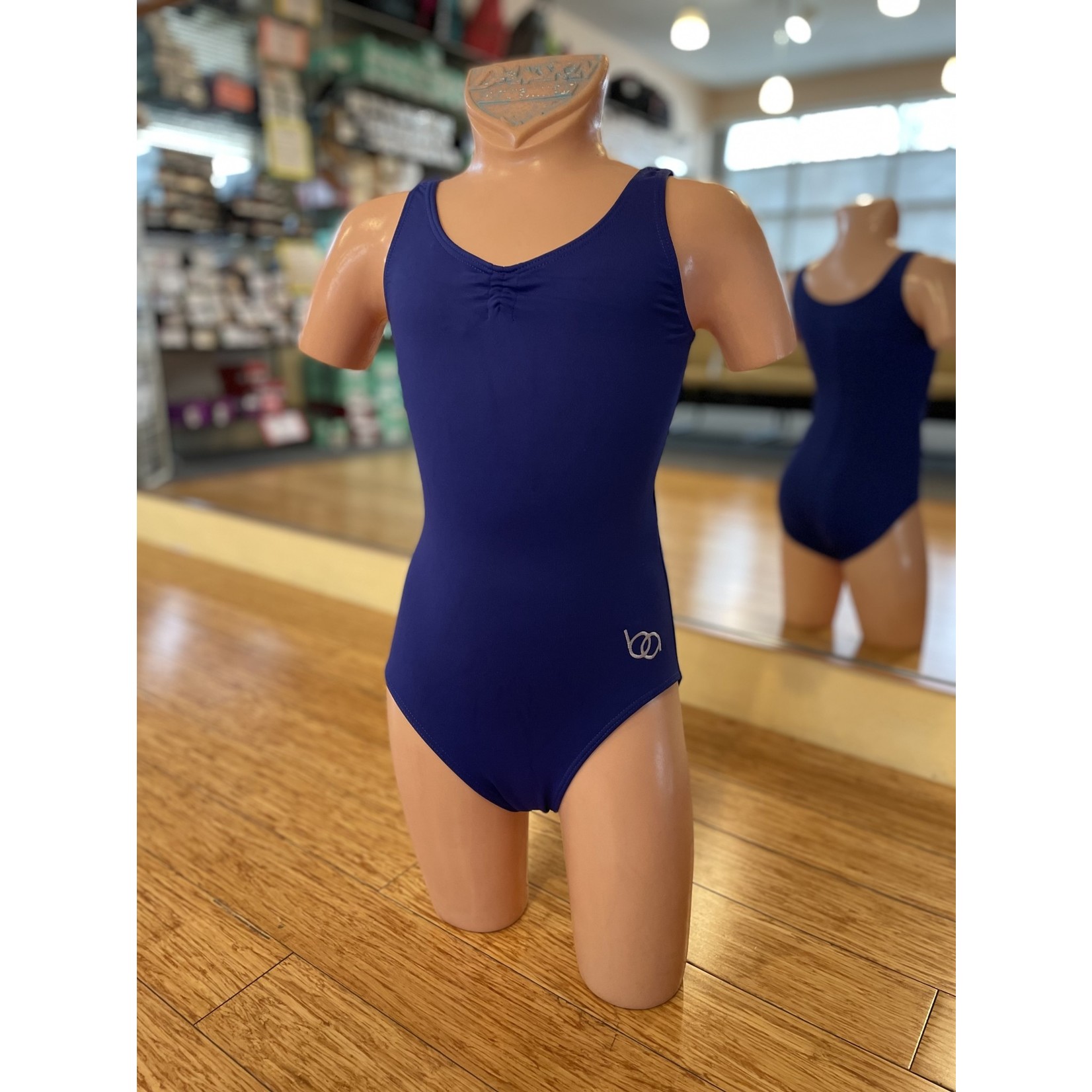 So Danca SL07 Jenny Pinch Front Leotard (Ballet Austin Logo)