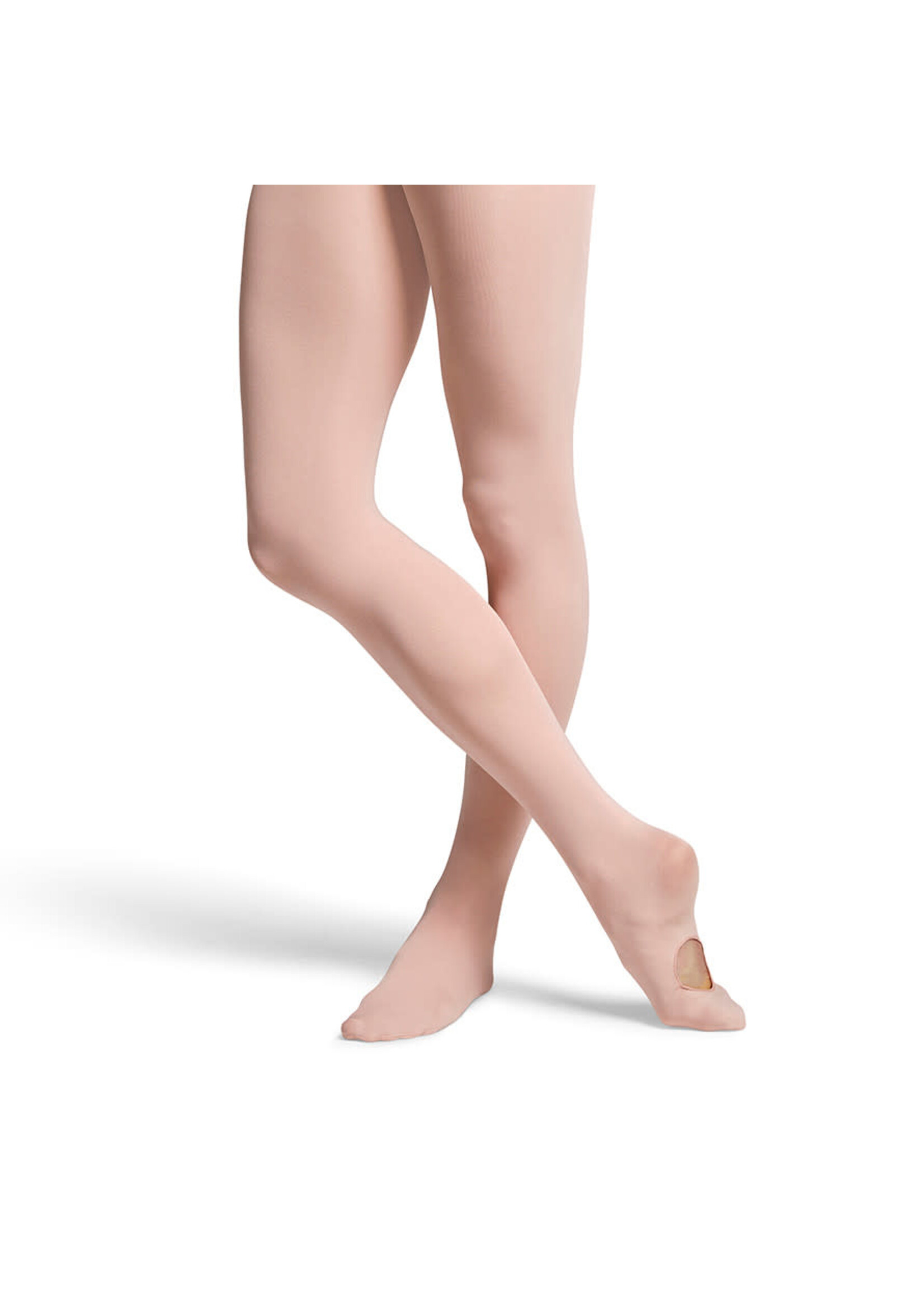 Bloch Bloch T0982G Girls Contoursoft Adaptatoe Tights