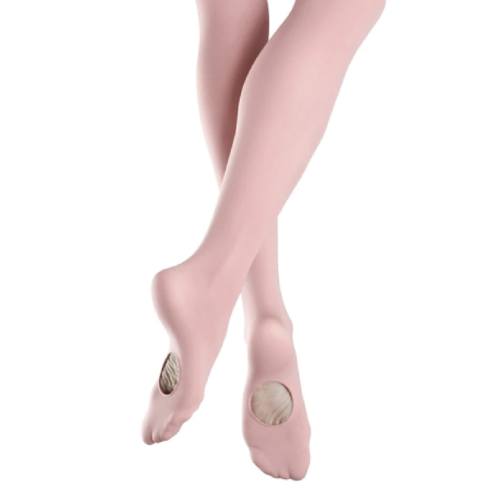 Bloch T0982G Girls Contoursoft Adaptatoe Tights