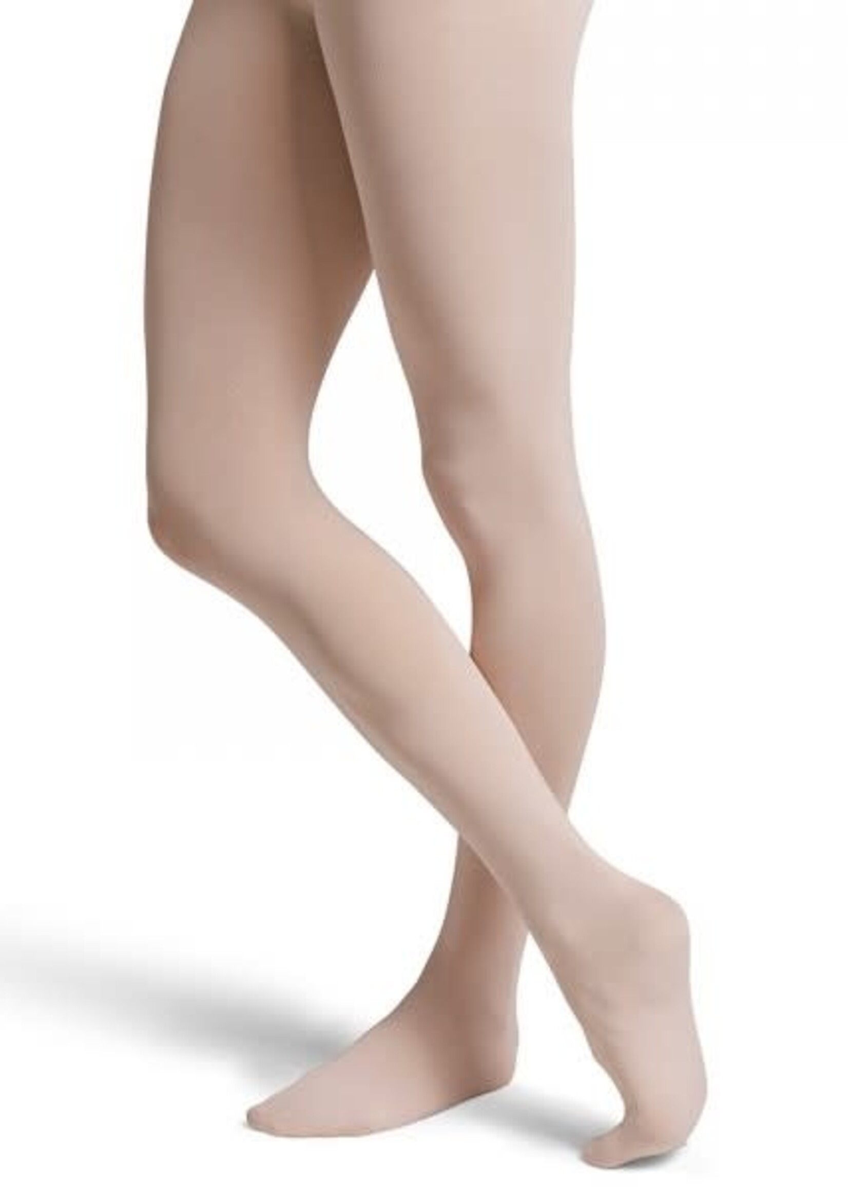 Ca 10765 Bloch Girls' Contoursoft Convertible Dance Tights