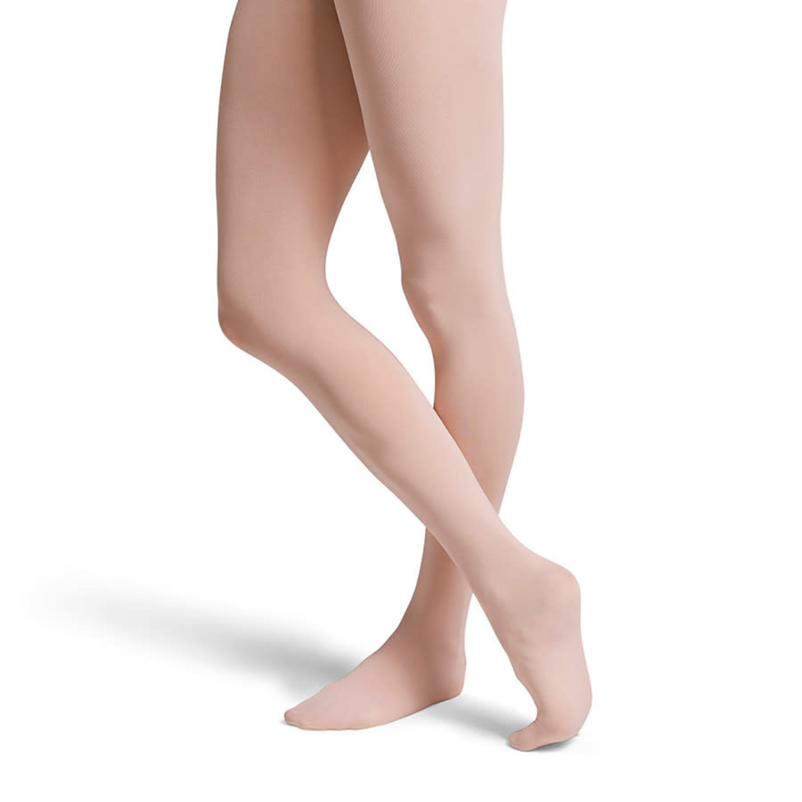 Bloch T0981G Girls Contoursoft Footed Tights