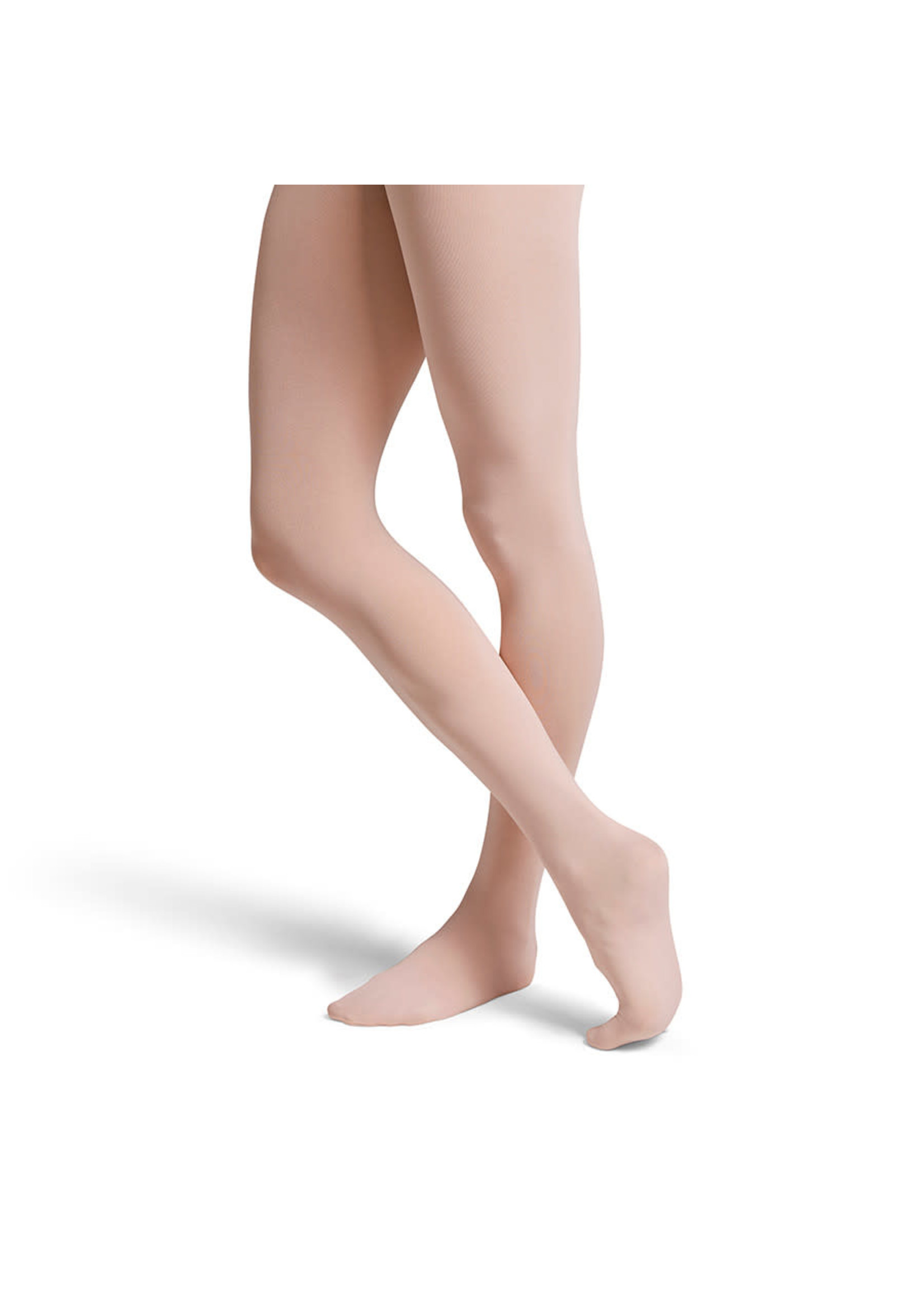 Bloch Bloch T0981G Girls Contoursoft Footed Tights