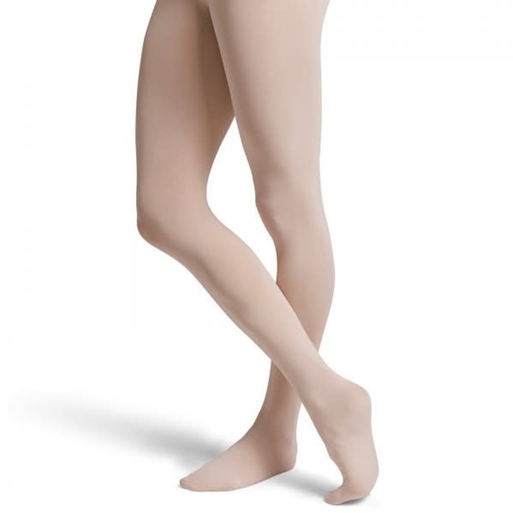 Bloch T0981L Womens Contoursoft Footed Tights