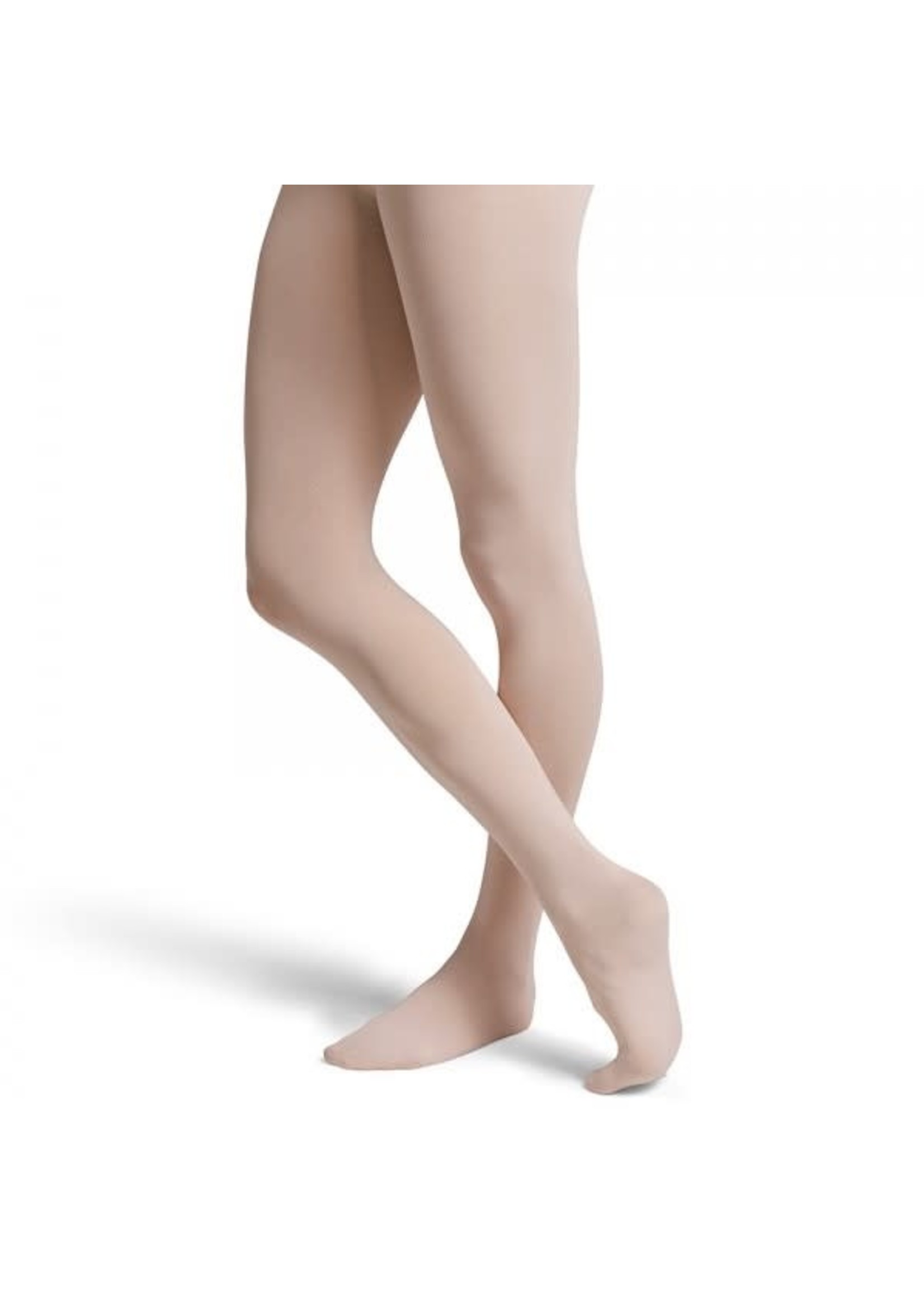 Bloch Bloch T0981L Womens Contoursoft Footed Tights