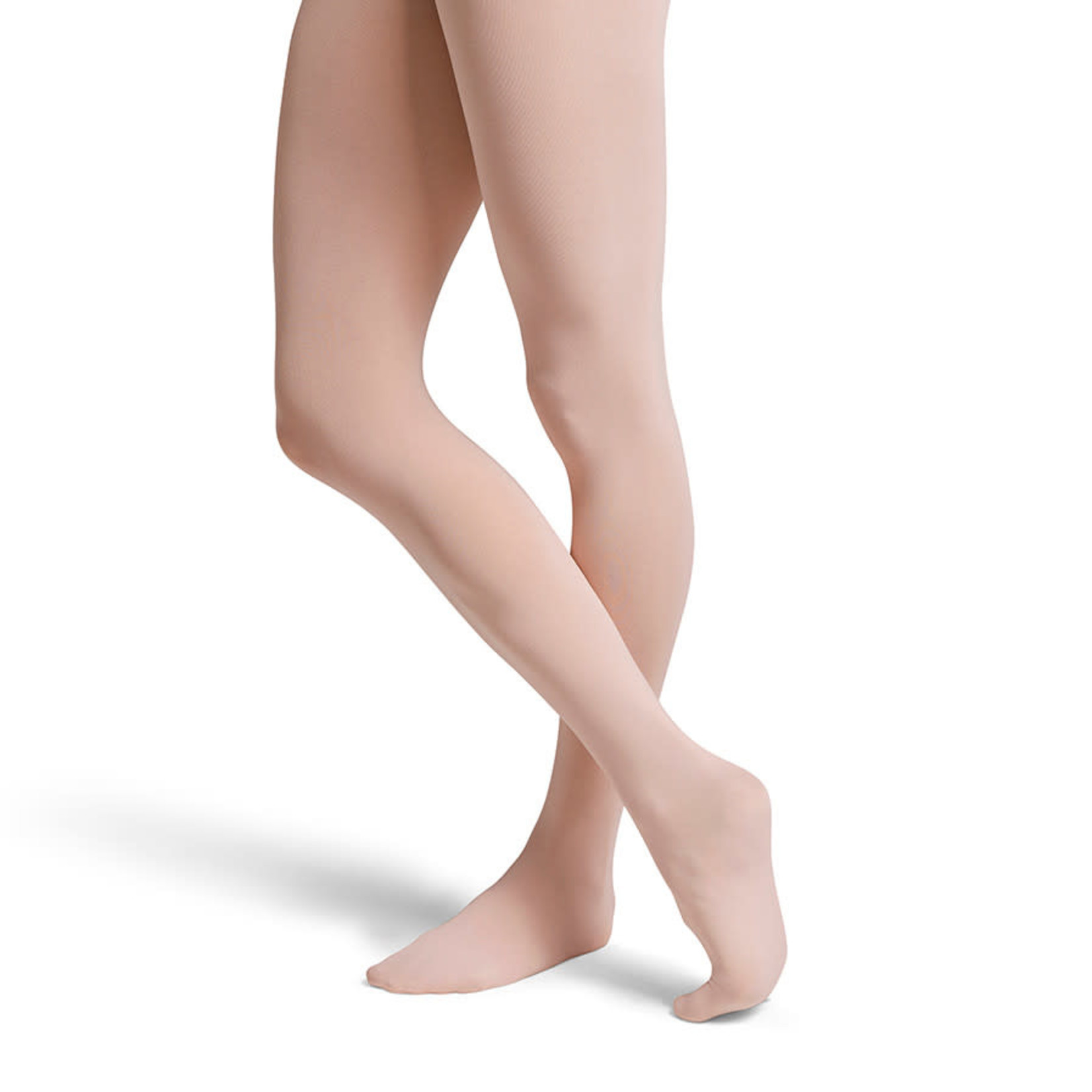Bloch T0981L Womens Contoursoft Footed Tights