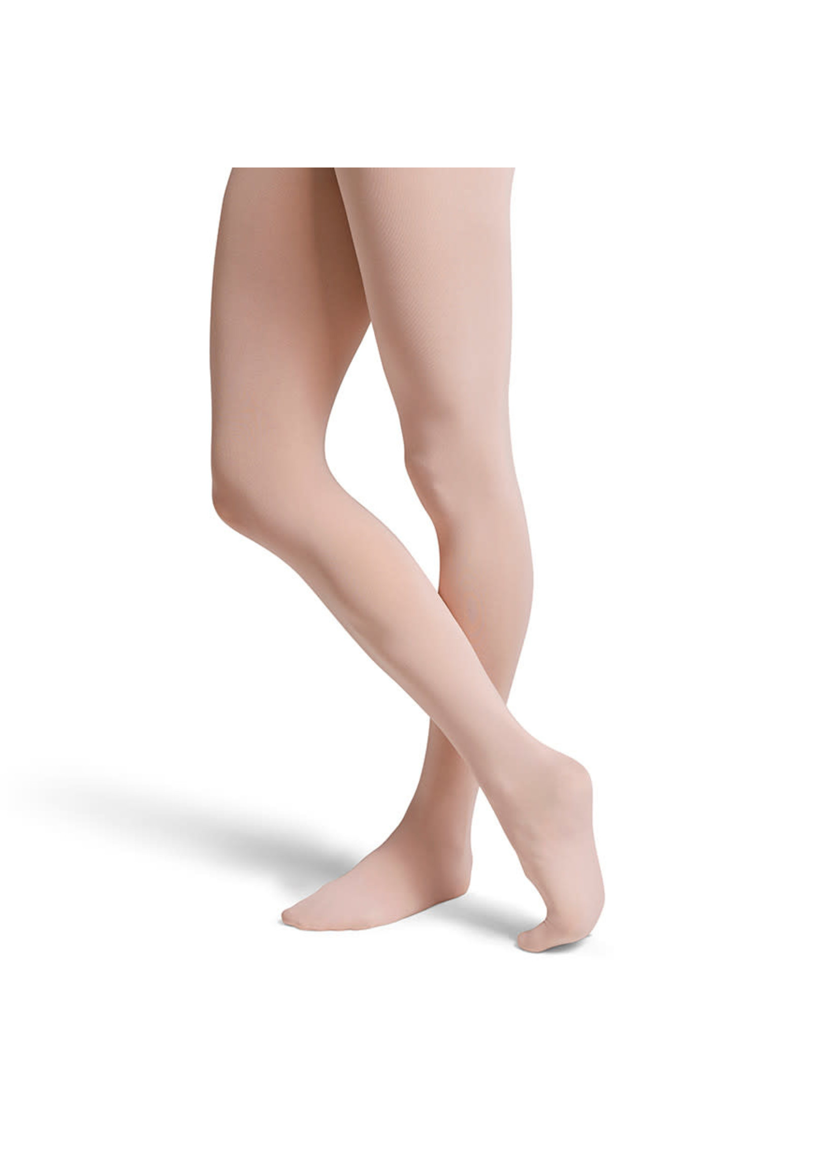 Bloch Bloch T0981L Womens Contoursoft Footed Tights
