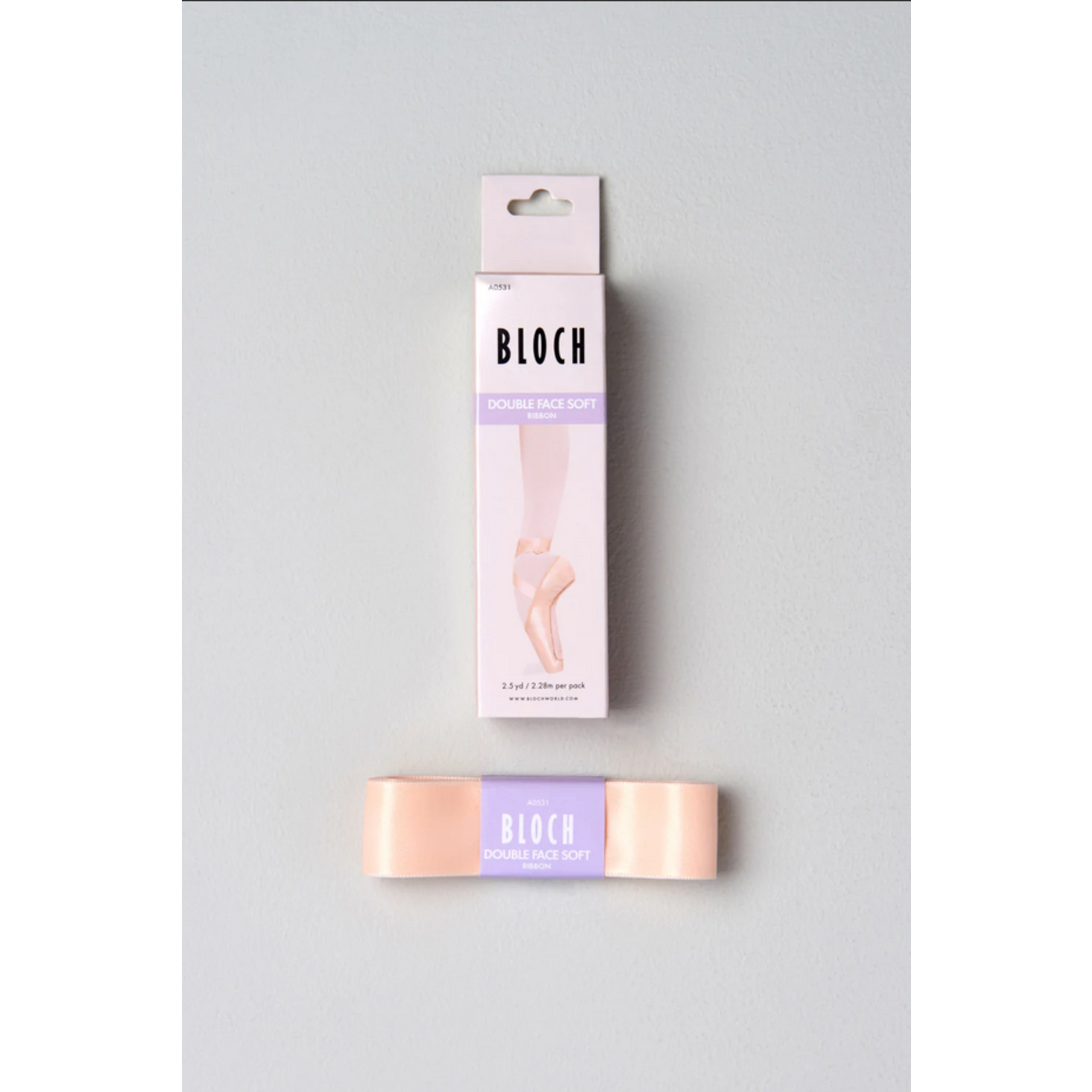Bloch A0531 Double Face Ribbon