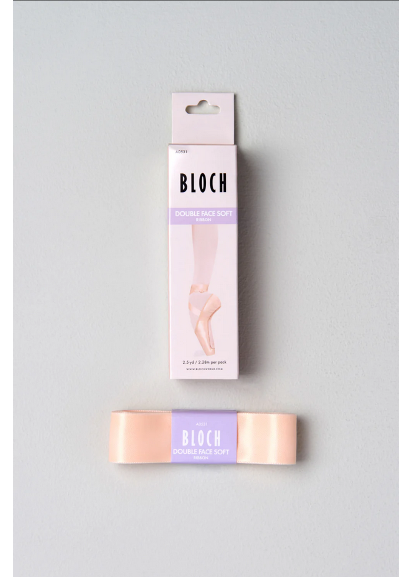 Bloch Bloch A0531 Double Face Ribbon