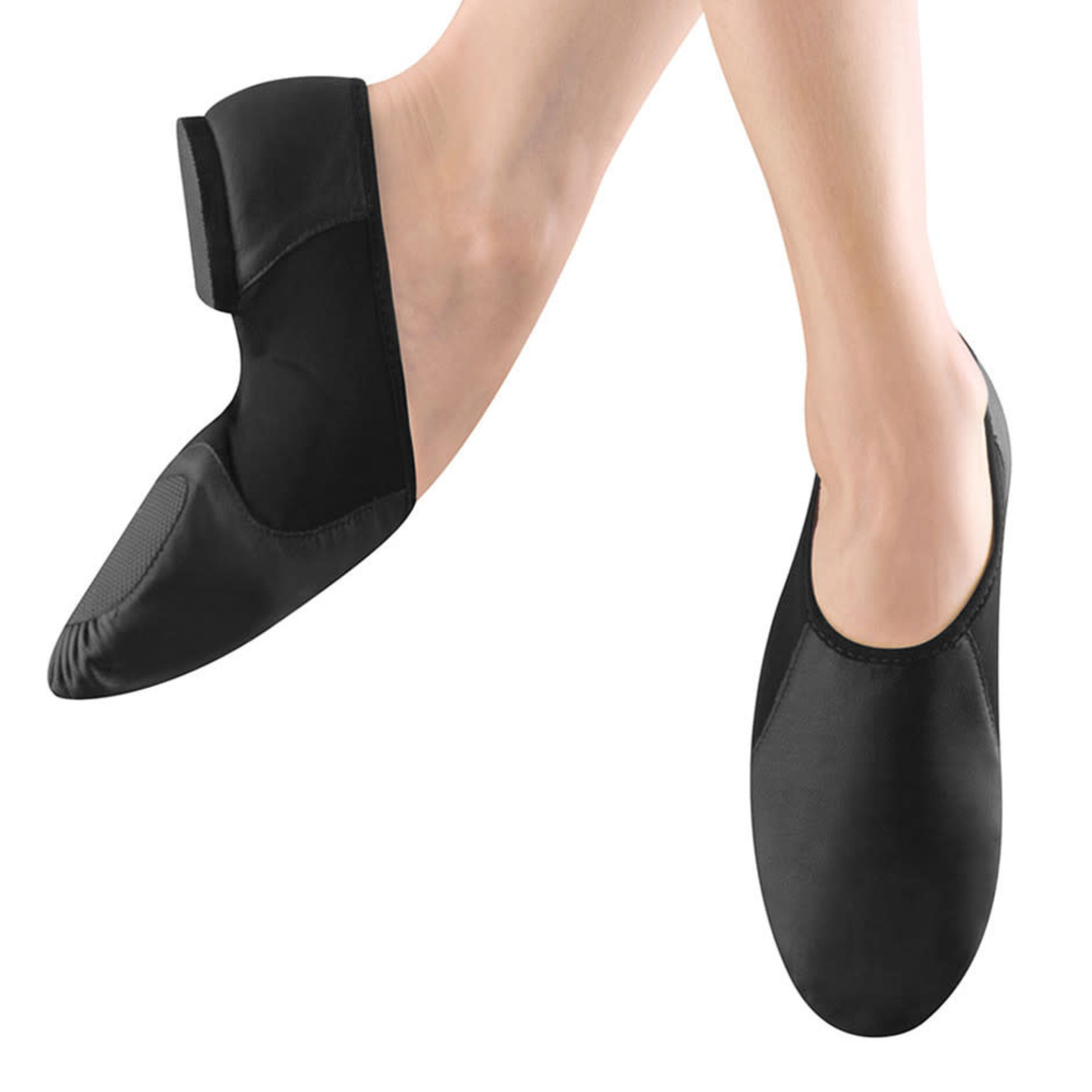 Bloch S0495L Ladies Neoflex Slip-on Jazz Shoe