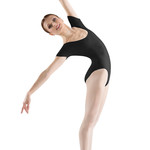 Bloch L5402 Womens Basic Short Sleeve Leotard