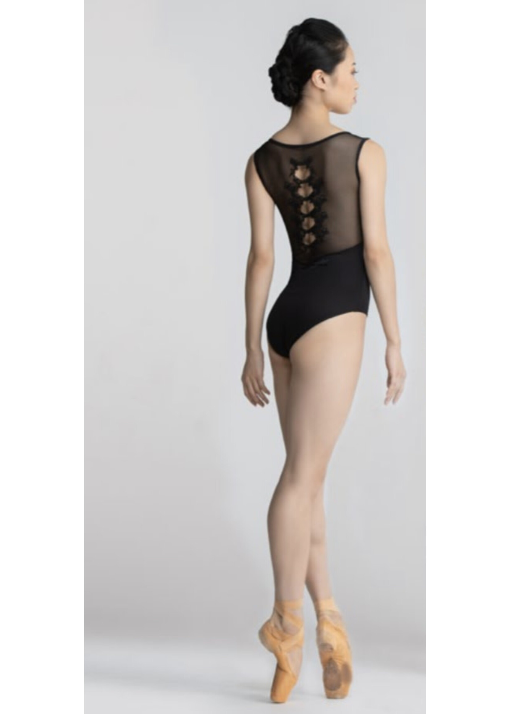 Ballet Rosa Ballet Rosa Ozanna Mesh Hole Back Tank Leotard