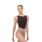 Ballet Rosa Lorrelle Boatneck Lace Tank Leotard