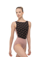 Ballet Rosa Ballet Rosa Lorrelle Boatneck Lace Tank Leotard