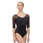 Ballet Rosa Ballet Rosa GiGi Low Back Half Sleeve Leotard