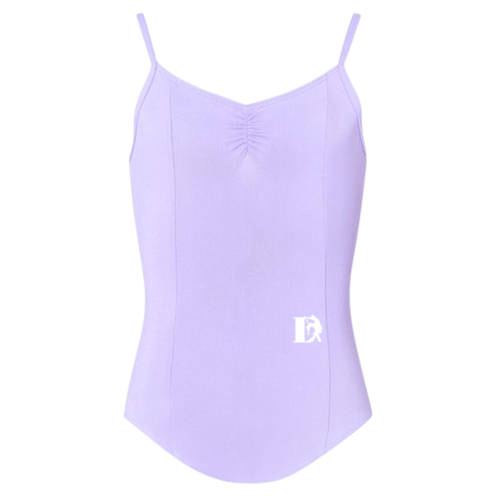 Energetiks Energetiks CL09 Ophelia Girls Cami Pinch Princess Seam Leotard (DI Logo) Lilac