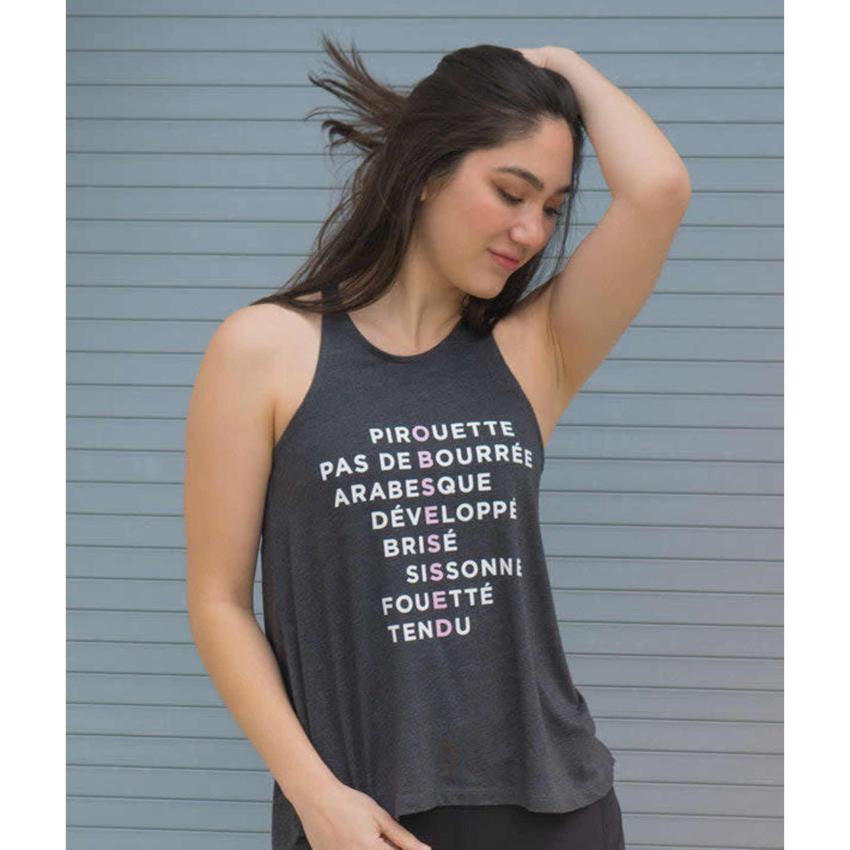 Covet Obsessed Much Tank Top