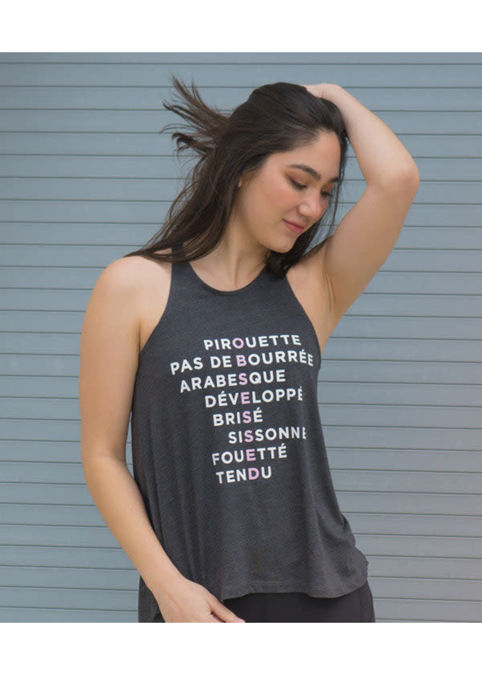 Covet Covet Obsessed Much Tank Top