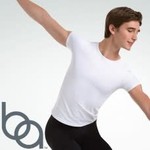 Body Wrappers Body Wrappers M400 Mens Pullover Shirt (Ballet Austin Logo)