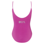 Movin' Easy Dancewear CL09 Ophelia Girls Cami Pinch Princess Seam Leotard (DIPA Logo) Berry