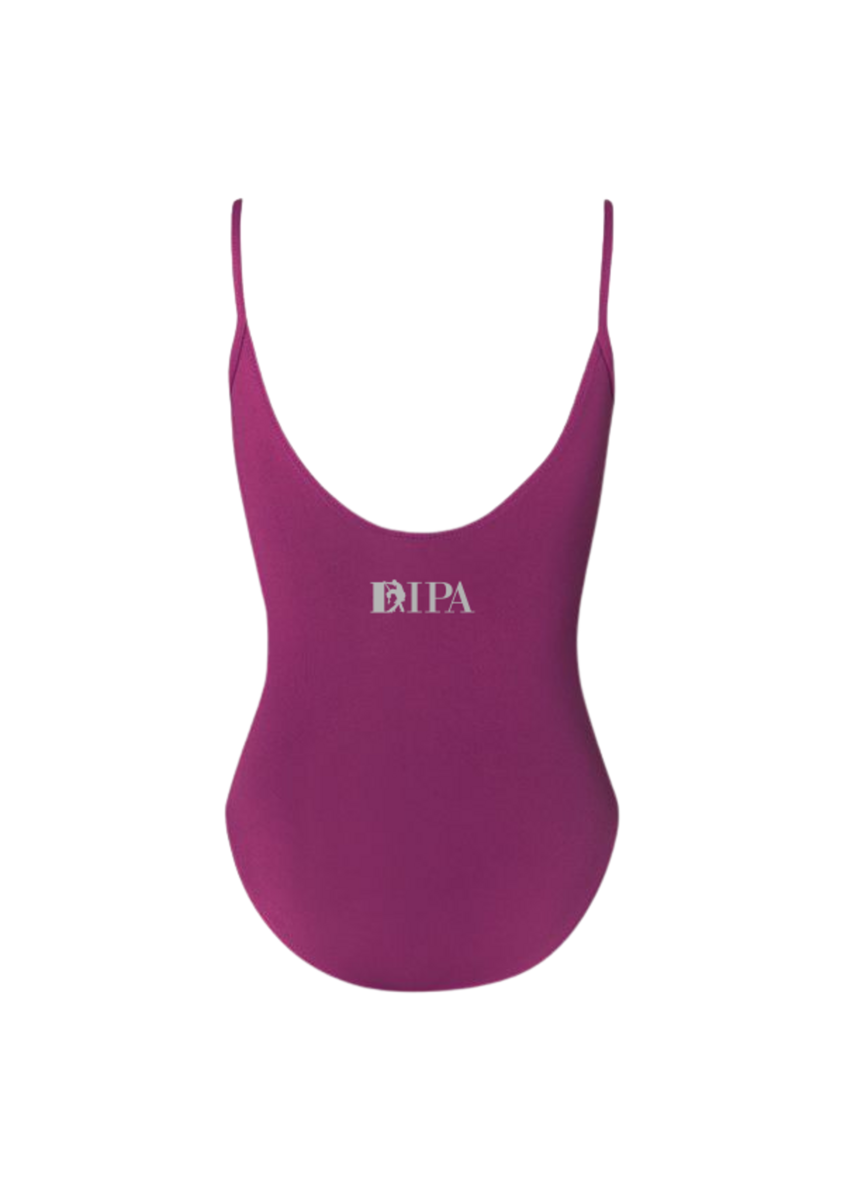 Movin' Easy Dancewear Energetiks CL09 Ophelia Girls Cami Pinch Princess Seam Leotard (DIPA Logo) Cerise