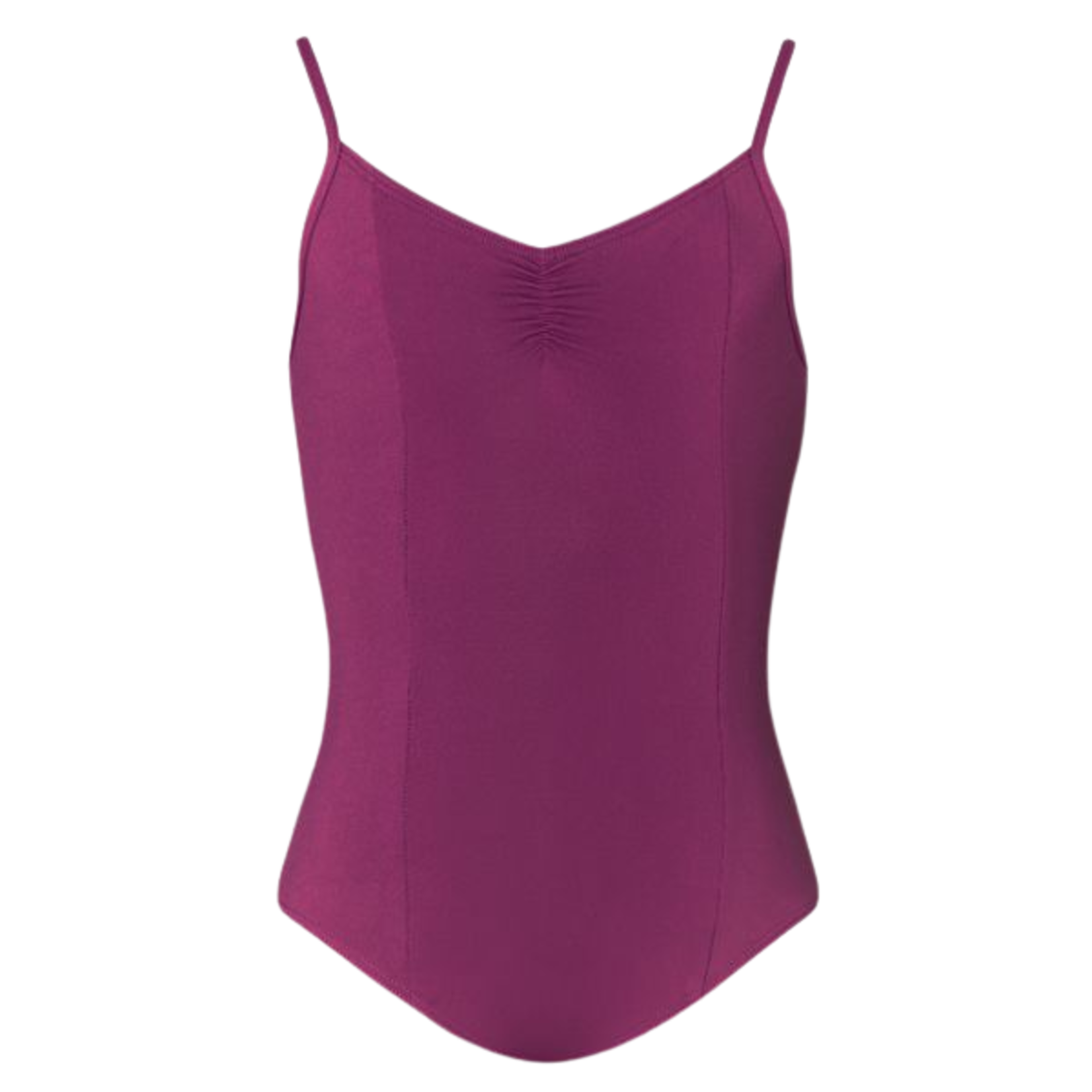 Movin' Easy Dancewear CL09 Ophelia Girls Cami Pinch Princess Seam Leotard (DIPA Logo) Cerise