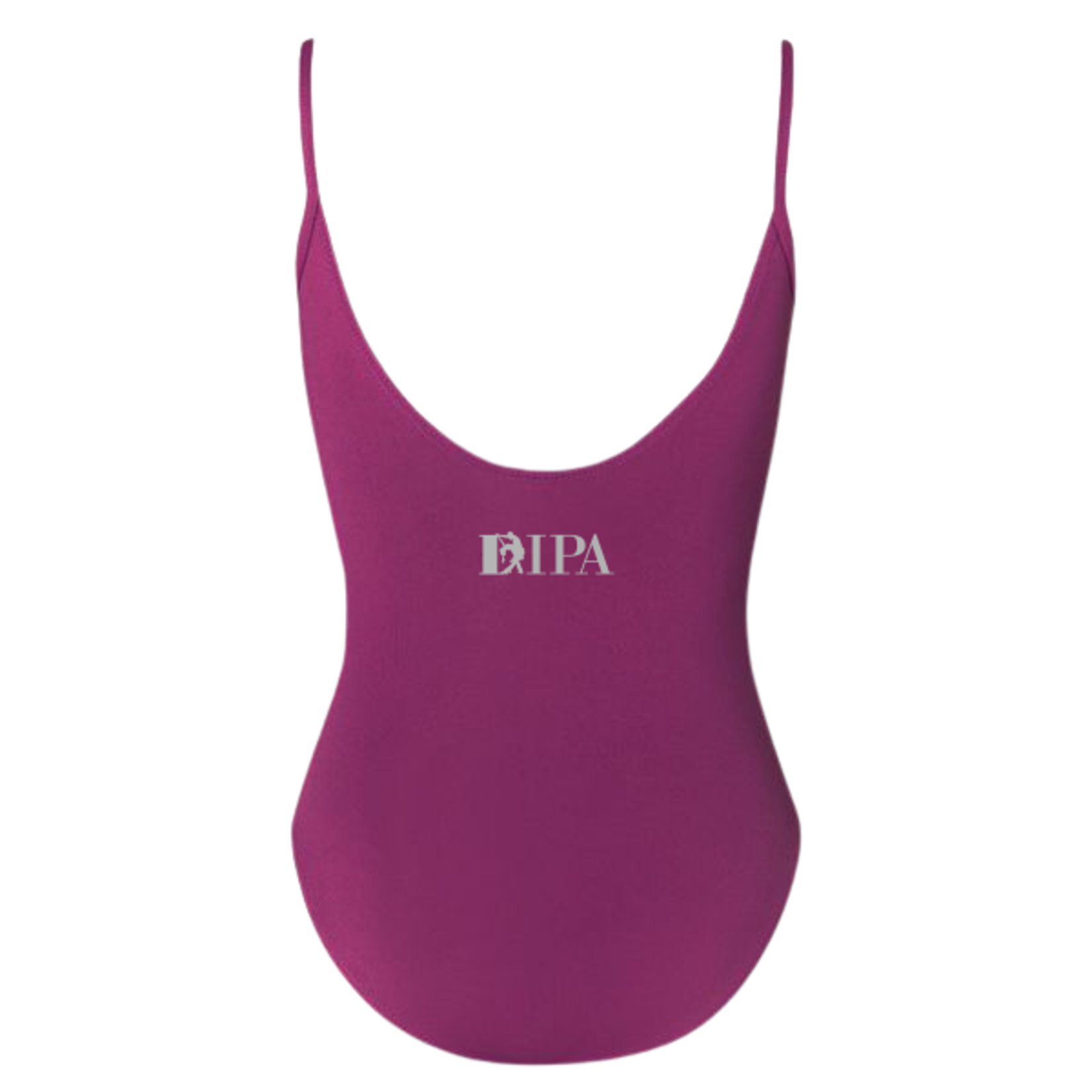 Energetiks AL09 Ophelia Adult Cami Pinch Princess Seam Leotard (DIPA Logo) Cerise