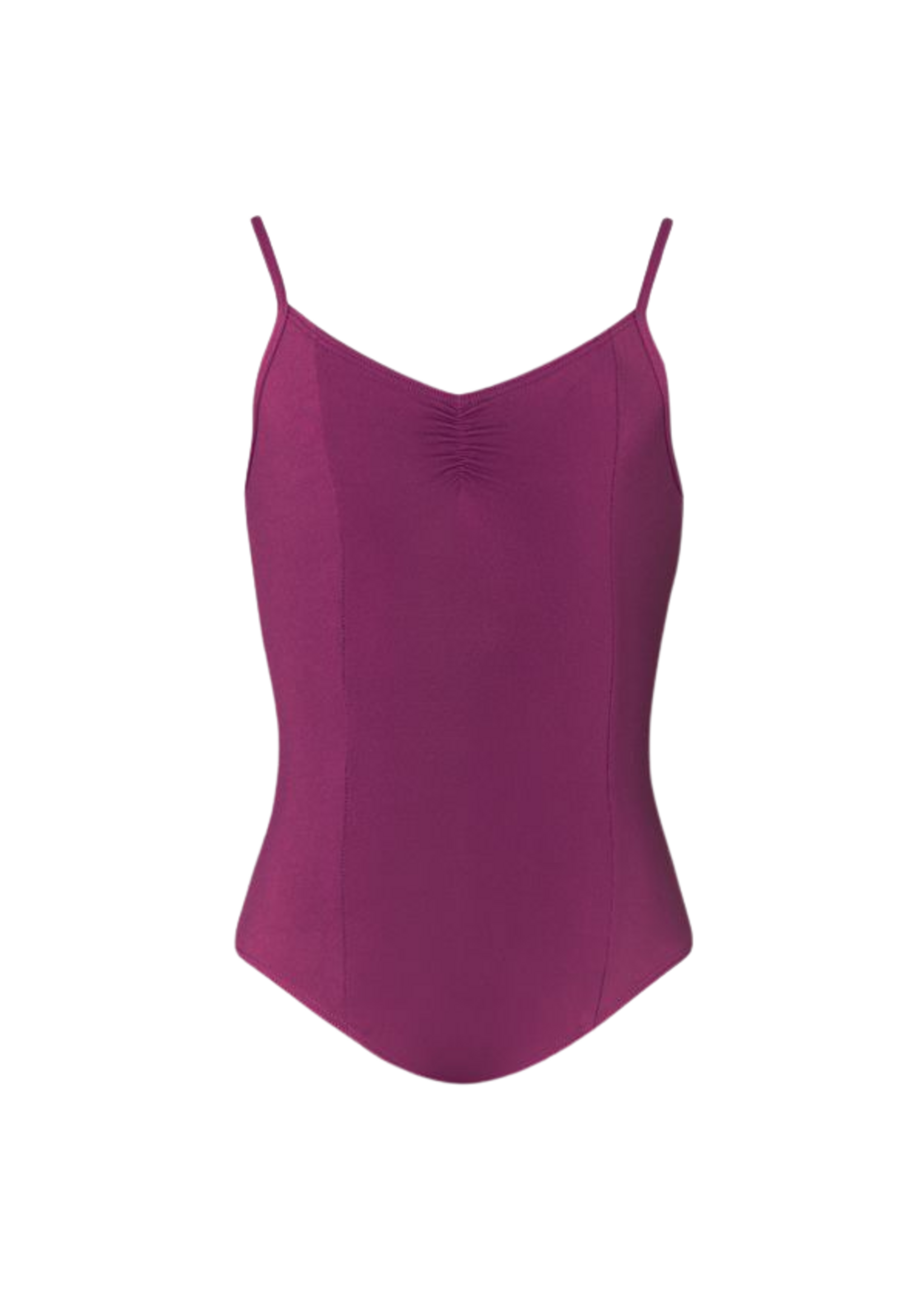 Energetiks Energetiks AL09 Ophelia Adult Cami Pinch Princess Seam Leotard (DIPA Logo) Cerise