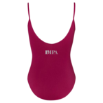 Energetiks AL09 Ophelia Adult Cami Pinch Princess Seam Leotard (DIPA Logo) Burgundy