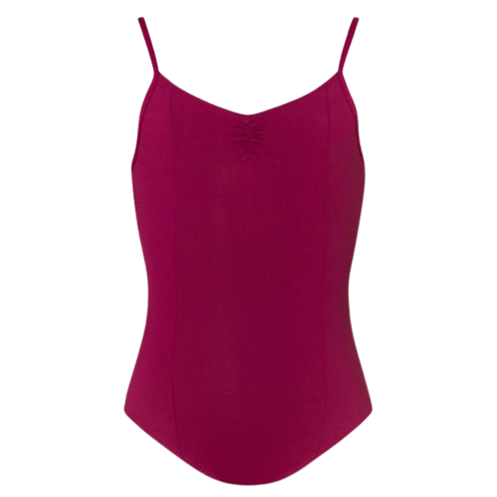 Energetiks AL09 Ophelia Adult Cami Pinch Princess Seam Leotard (DIPA Logo) Burgundy