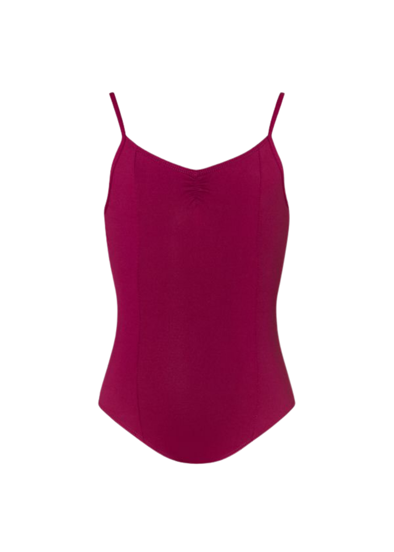 Energetiks Energetiks AL09 Ophelia Adult Cami Pinch Princess Seam Leotard (DIPA Logo) Burgundy