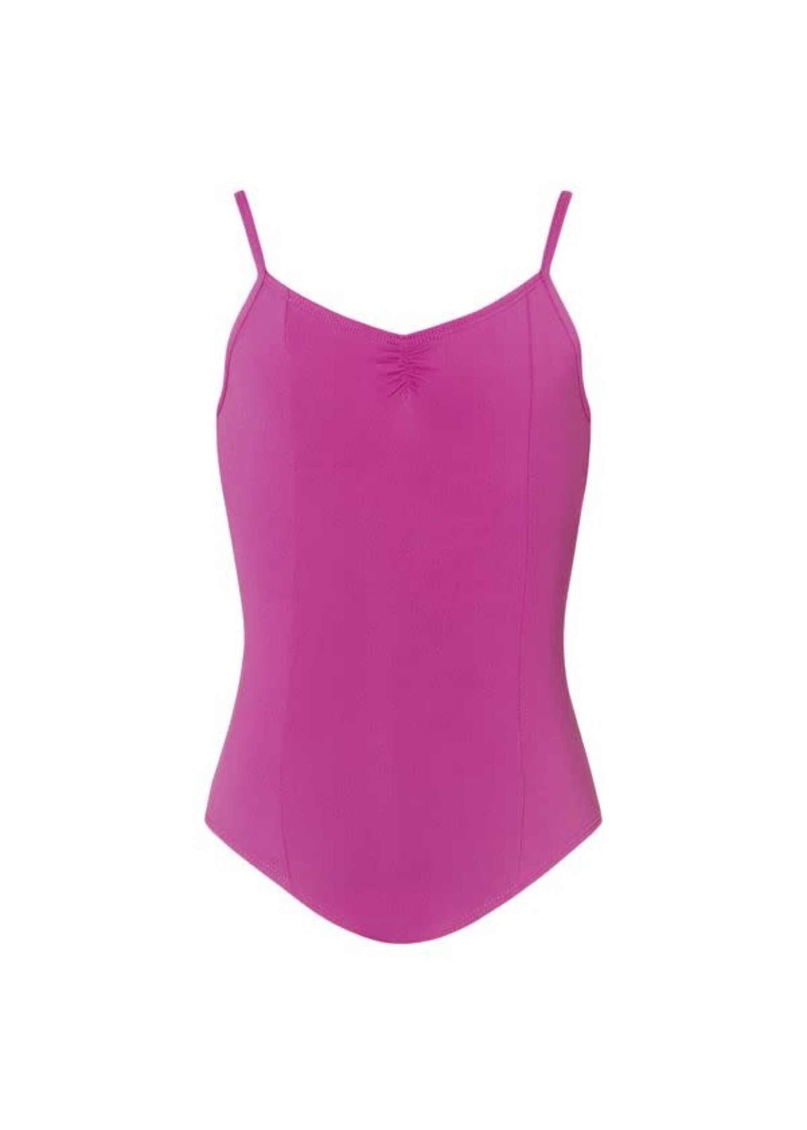 Energetiks Energetiks AL09 Ophelia Adult Cami Pinch Princess Seam Leotard (DIPA Logo) Berry