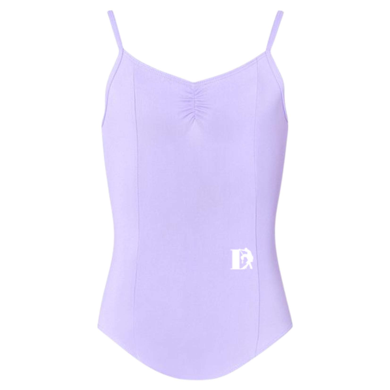 Energetiks AL09 Ophelia Adult Cami Pinch Princess Seam Leotard (DI Logo) Lilac