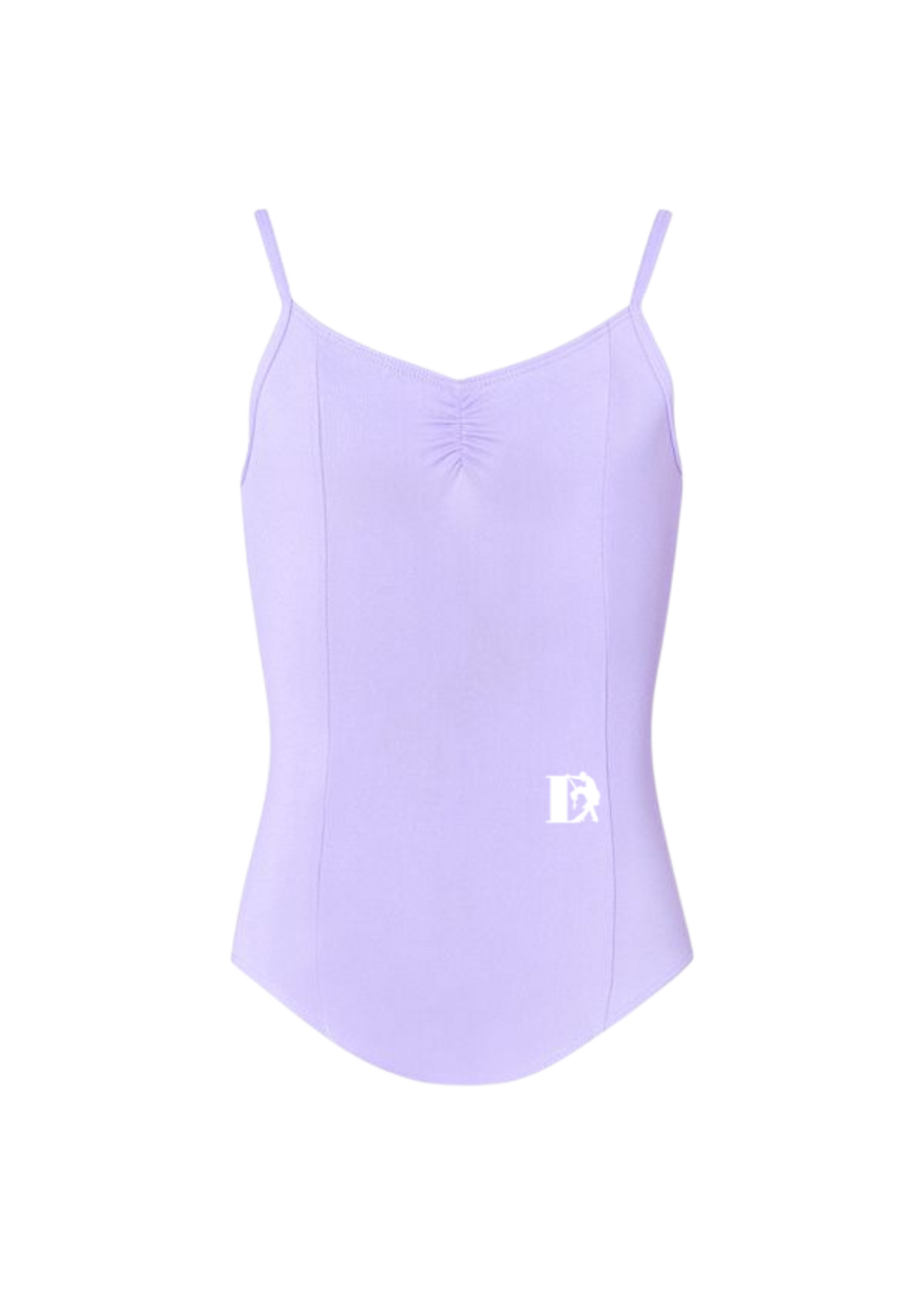 Energetiks Energetiks AL09 Ophelia Adult Cami Pinch Princess Seam Leotard (DI Logo) Lilac