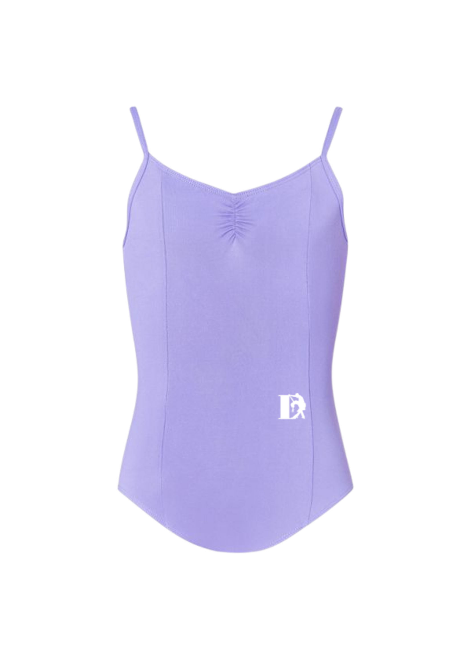 Energetiks Energetiks AL09 Ophelia Adult Cami Pinch Princess Seam Leotard (DI Logo) Mauve
