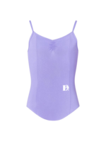 Energetiks Energetiks CL09 Ophelia Girls Cami Pinch Princess Seam Leotard (DI Logo) Mauve