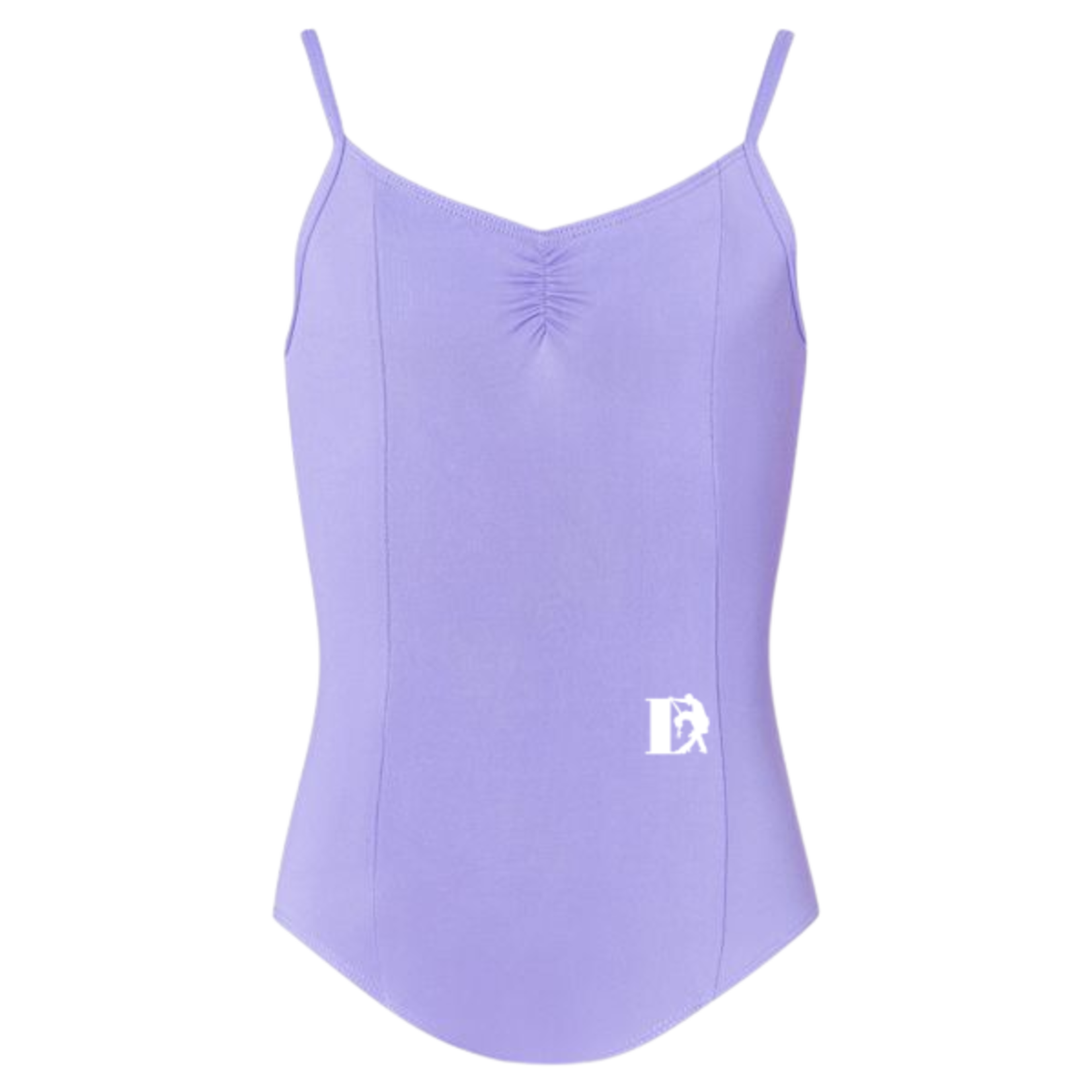 Energetiks Energetiks CL09 Ophelia Girls Cami Pinch Princess Seam Leotard (DI Logo) Mauve