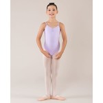 Movin' Easy Dancewear Energetiks CL09 Ophelia Girls Cami Pinch Princess Seam Leotard (ONE Academy Logo) Lilac