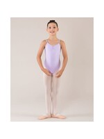 Movin' Easy Dancewear Energetiks CL09 Ophelia Girls Cami Pinch Princess Seam Leotard (ONE Academy Logo) Lilac