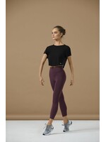 Bloch Bloch Z9352 Adult Logo Cropped T-Shirt