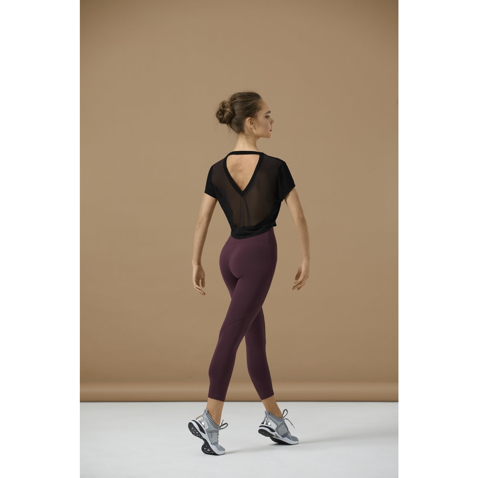 Bloch Z9352 Adult Logo Cropped T-Shirt