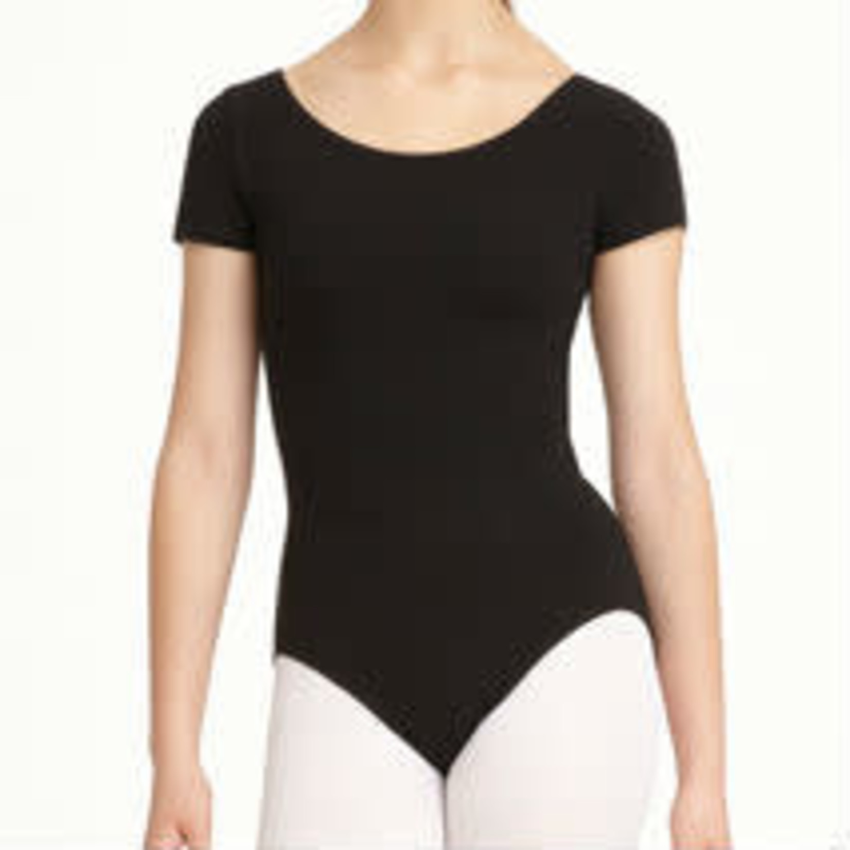 Capezio CC400 Adult Short Sleeve Leotard