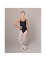 Energetiks Energetiks AL09 Ophelia Womens Cami Pinch Princess Seam Leotard (ONE Academy Logo) Black