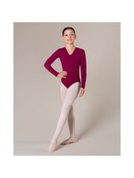 Energetiks Energetiks CX01 Girl’s Maeve Cross Over Cover Up (SACB Logo) Burgundy