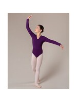 Energetiks Energetiks CX01 Girl’s Maeve Cross Over Cover Up (SACB Logo) Aubergine