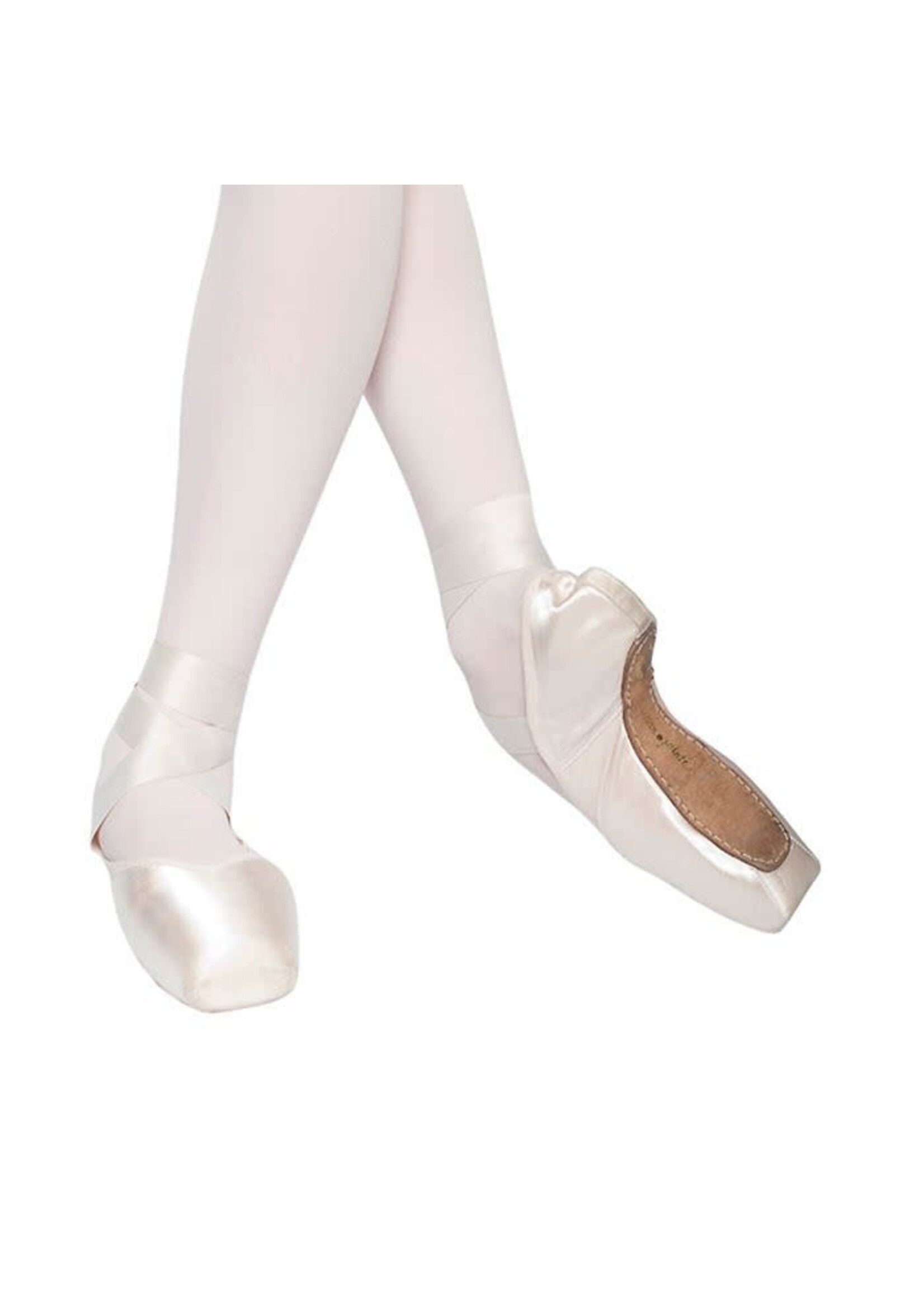 Russian Pointe Russian Pointe Almaz Ucut Drawstring Pointe Shoe