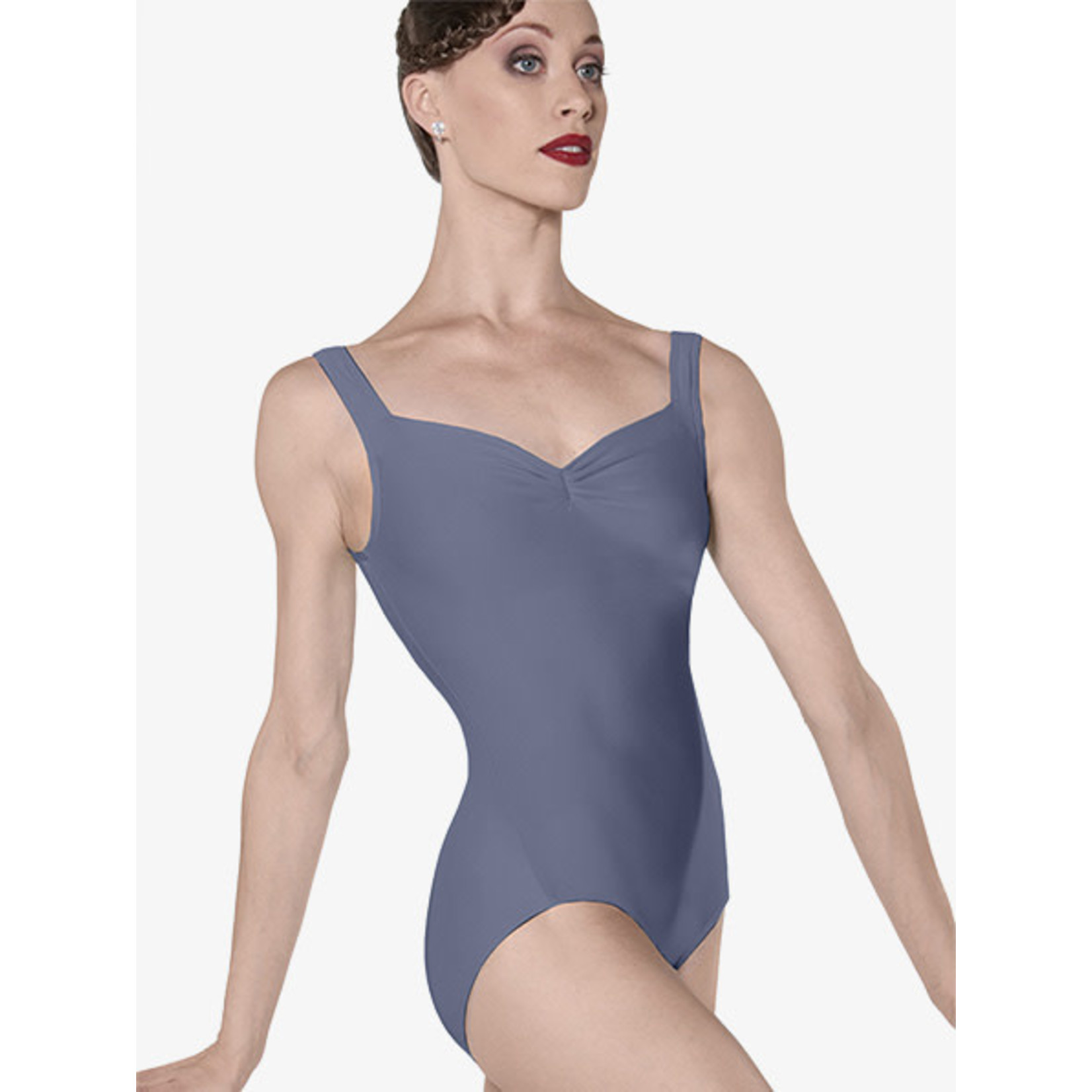 Wear Moi Faustine Adult Sweetheart Neckline Leotard