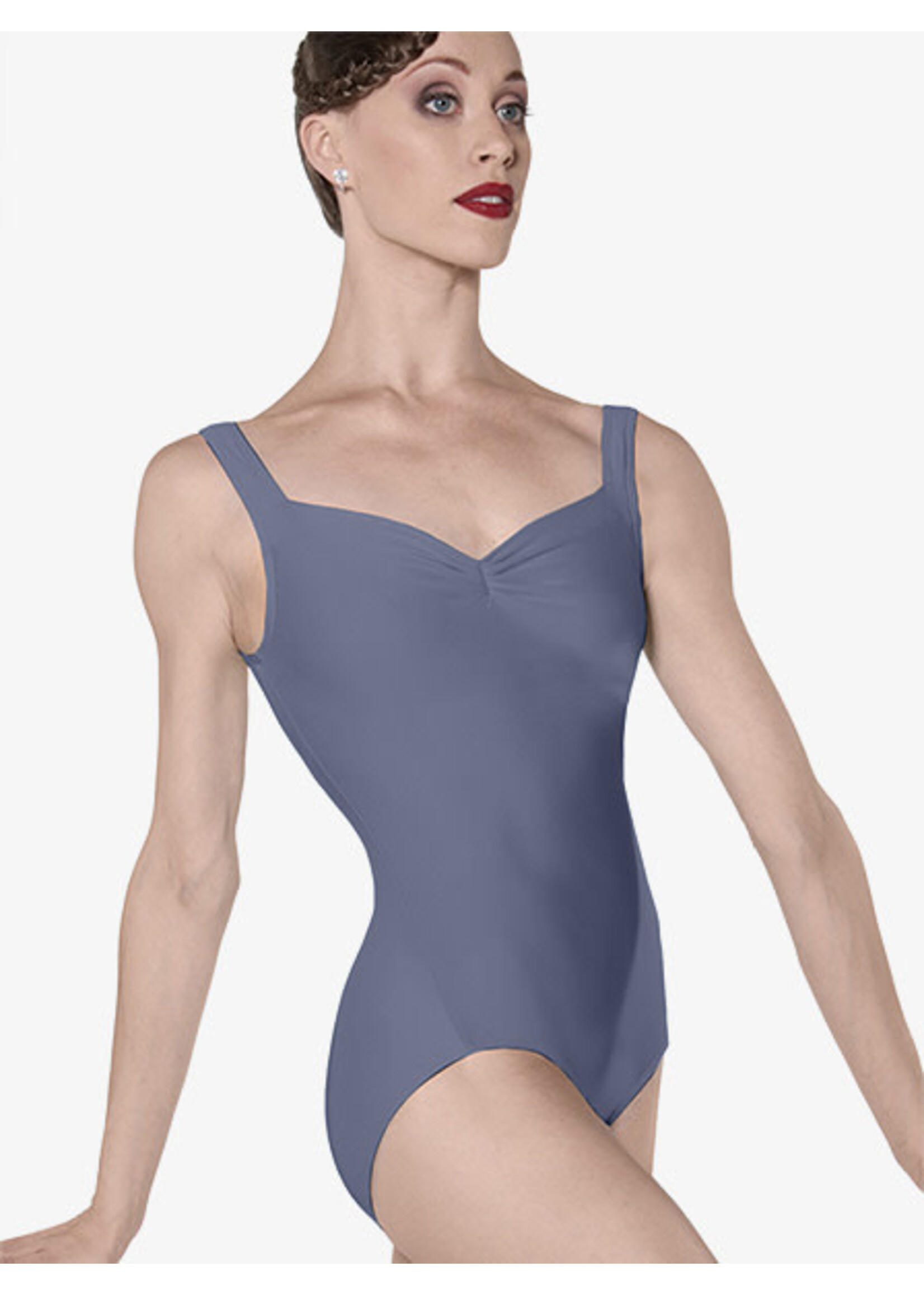 Wear Moi Wear Moi Faustine Adult Sweetheart Neckline Leotard