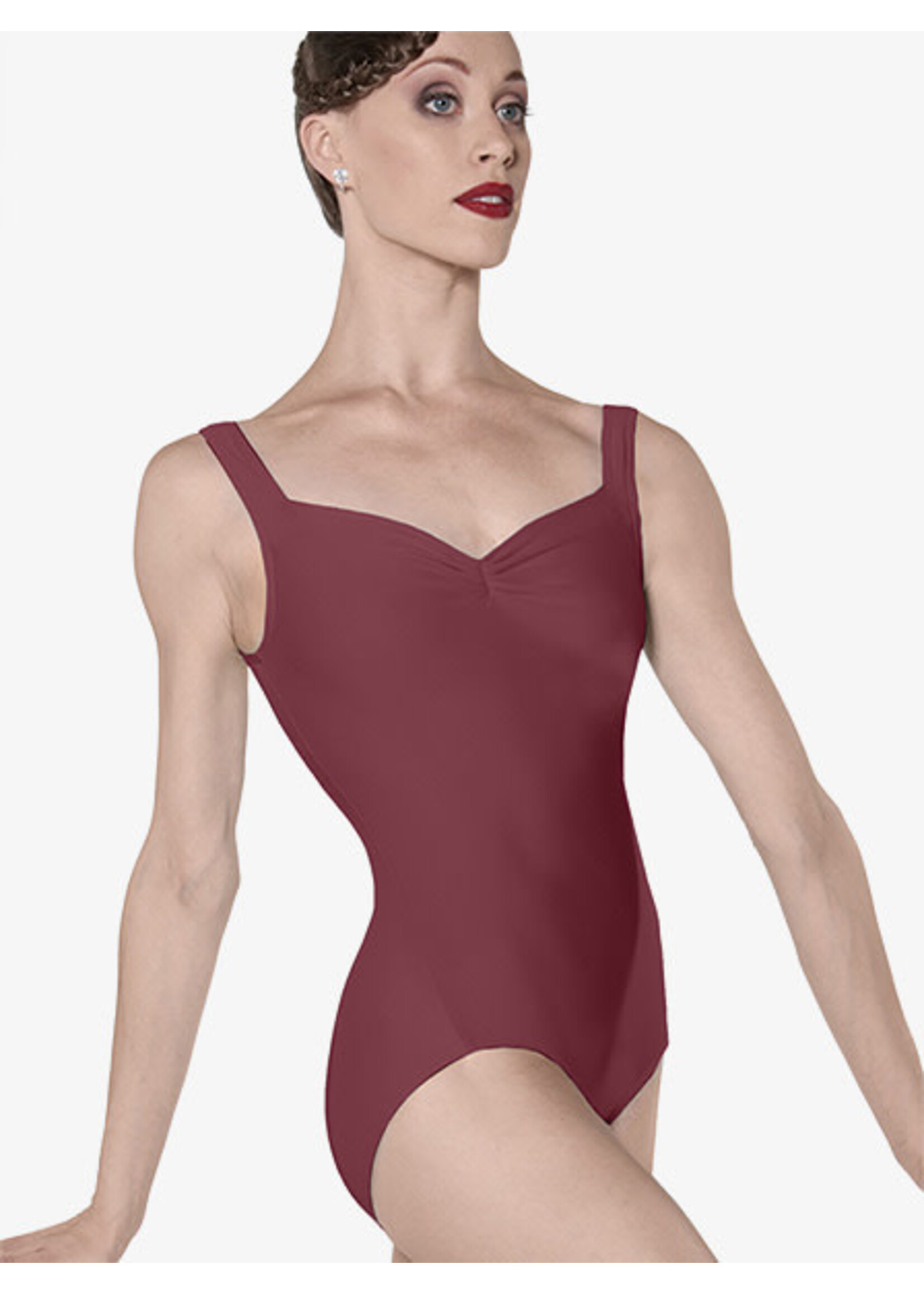 Wear Moi Wear Moi Faustine Adult Sweetheart Neckline Leotard